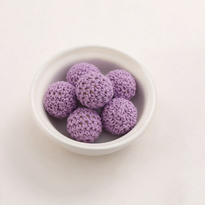 Wholesale 10PCS 20mm Yarn Beads